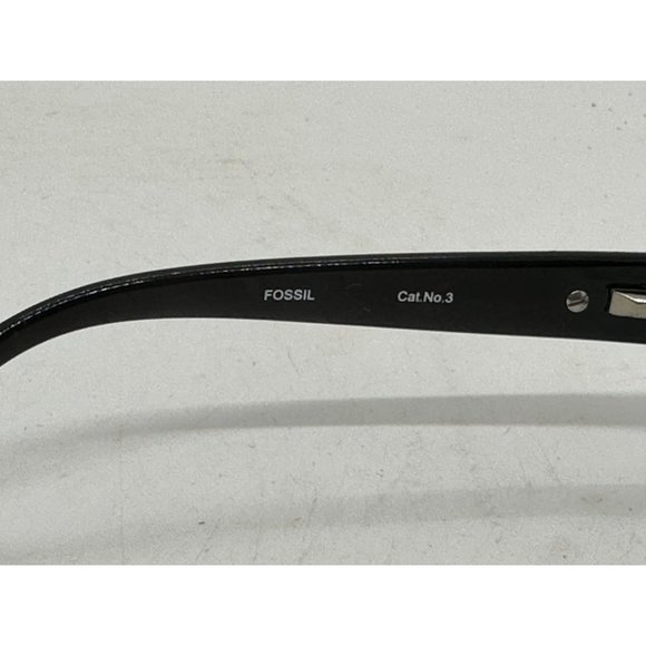 Fossil Black Sunglasses Shades Cat. No. 3 Dazzling PS3477 001 51 189-130 Crystal - Picture 3 of 10